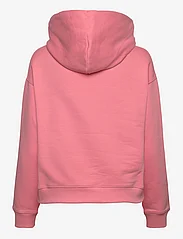 Tommy Jeans - TJW BXY BADGE HOODIE - džemperi ar kapuci - tickled pink - 1
