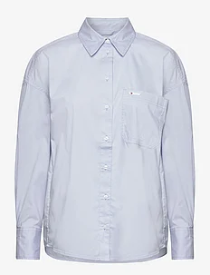 TJW OVS COTTON SHIRT EXT, Tommy Jeans