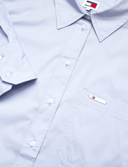 Tommy Jeans - TJW OVS COTTON SHIRT EXT - marškiniai ilgomis rankovėmis - breezy blue - 2