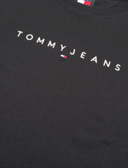 Tommy Jeans - TJW SLIM LINEAR TEE SS EXT - madalaimad hinnad - black - 2