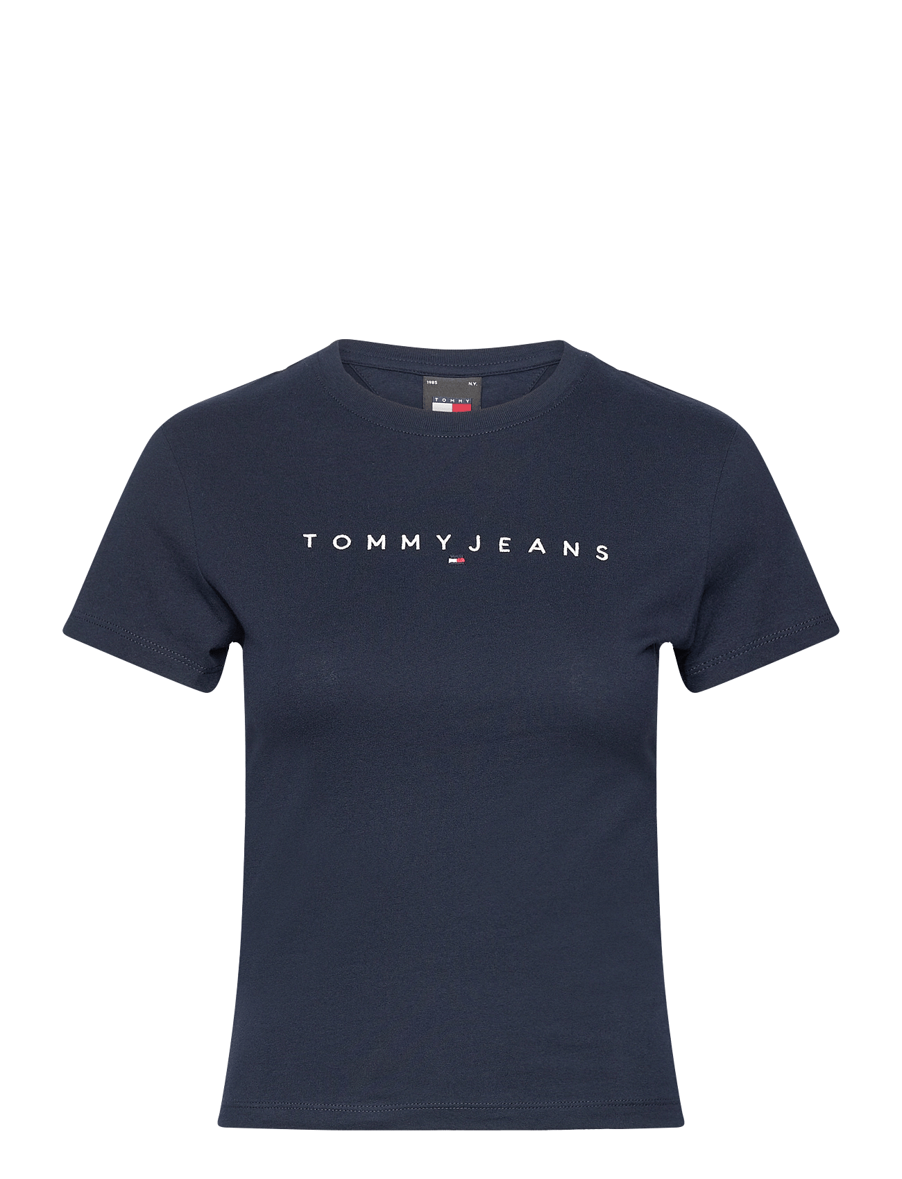 TJW SLIM LINEAR TEE SS EXT - DARK NIGHT