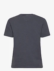 Tommy Jeans - TJW REG WASHED VARSITY TEE EXT - t-shirts - dark night navy - 1