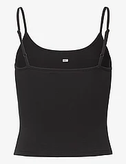 Tommy Jeans - TJW CRP ESSENTIAL STRAP TOP - lowest prices - black - 1