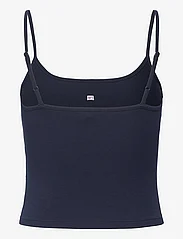 Tommy Jeans - TJW CRP ESSENTIAL STRAP TOP - lowest prices - dark night navy - 1