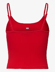 Tommy Jeans - TJW CRP ESSENTIAL STRAP TOP - lowest prices - deep crimson - 1