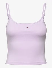 Tommy Jeans - TJW CRP ESSENTIAL STRAP TOP - lowest prices - lavender flower - 0