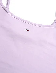 Tommy Jeans - TJW CRP ESSENTIAL STRAP TOP - t-shirt & tops - lavender flower - 2