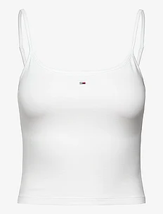 TJW CRP ESSENTIAL STRAP TOP, Tommy Jeans