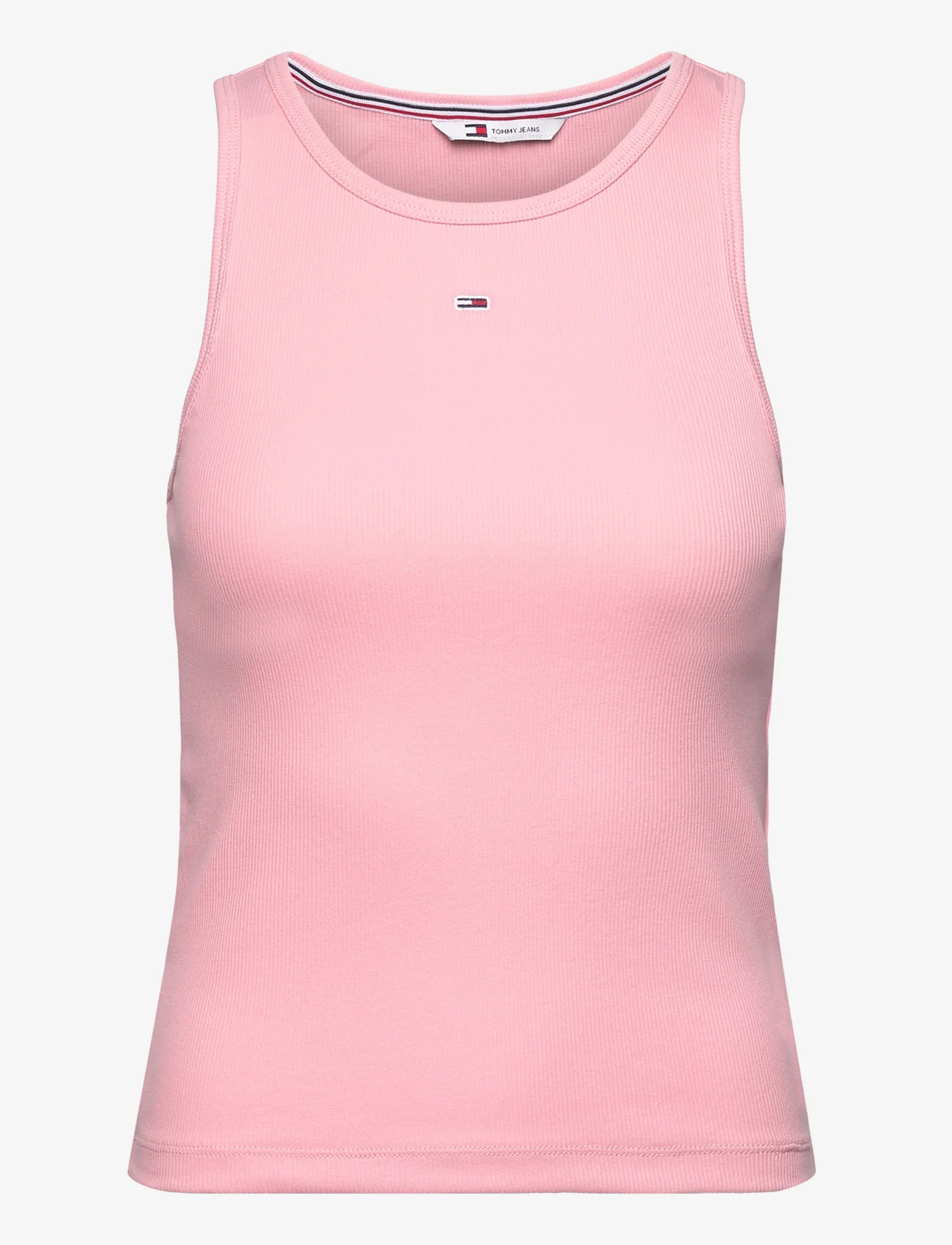 Tommy Jeans - TJW ESSENTIAL RIB TANK - lowest prices - ballet pink - 0