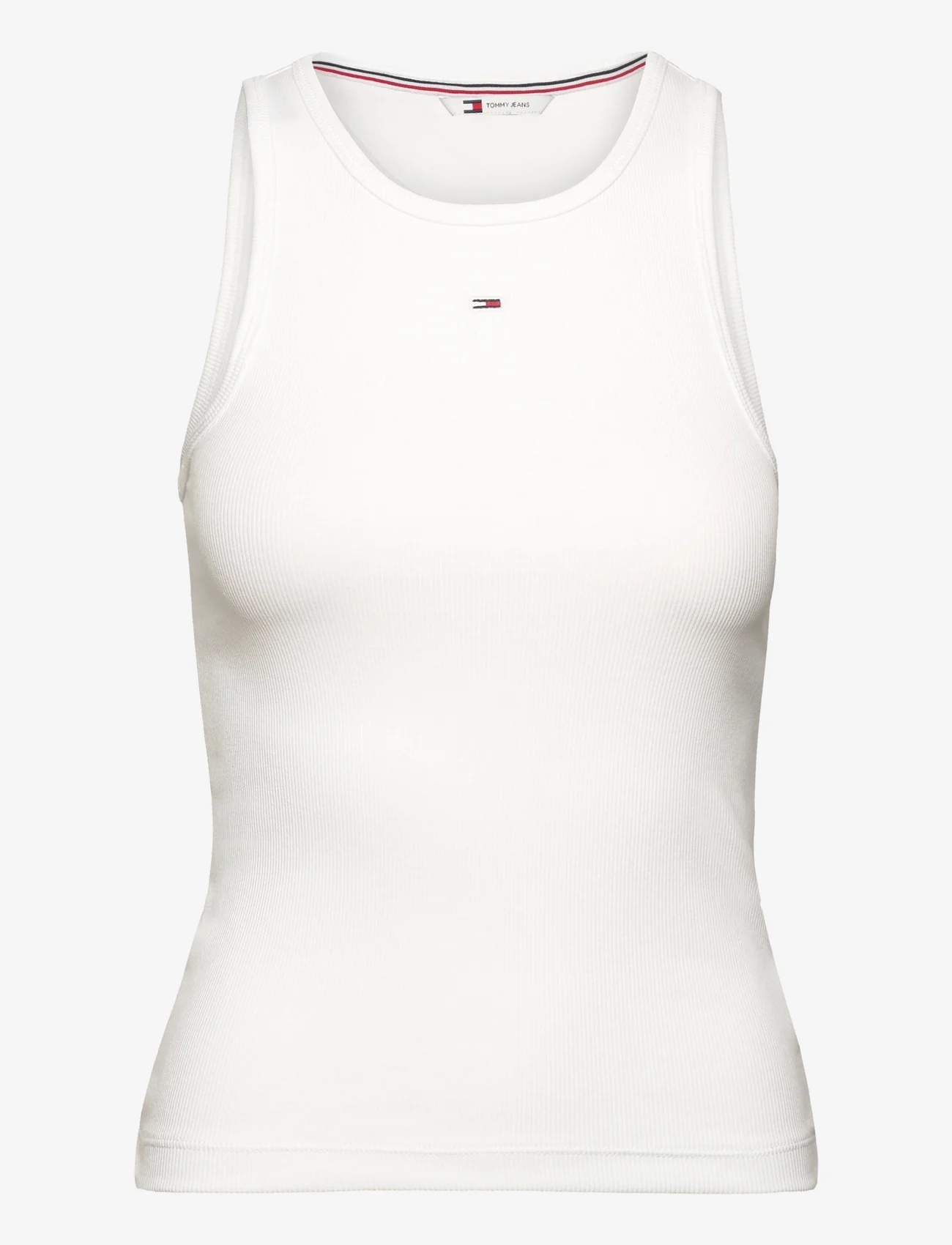 Tommy Jeans - TJW ESSENTIAL RIB TANK - lowest prices - white - 0