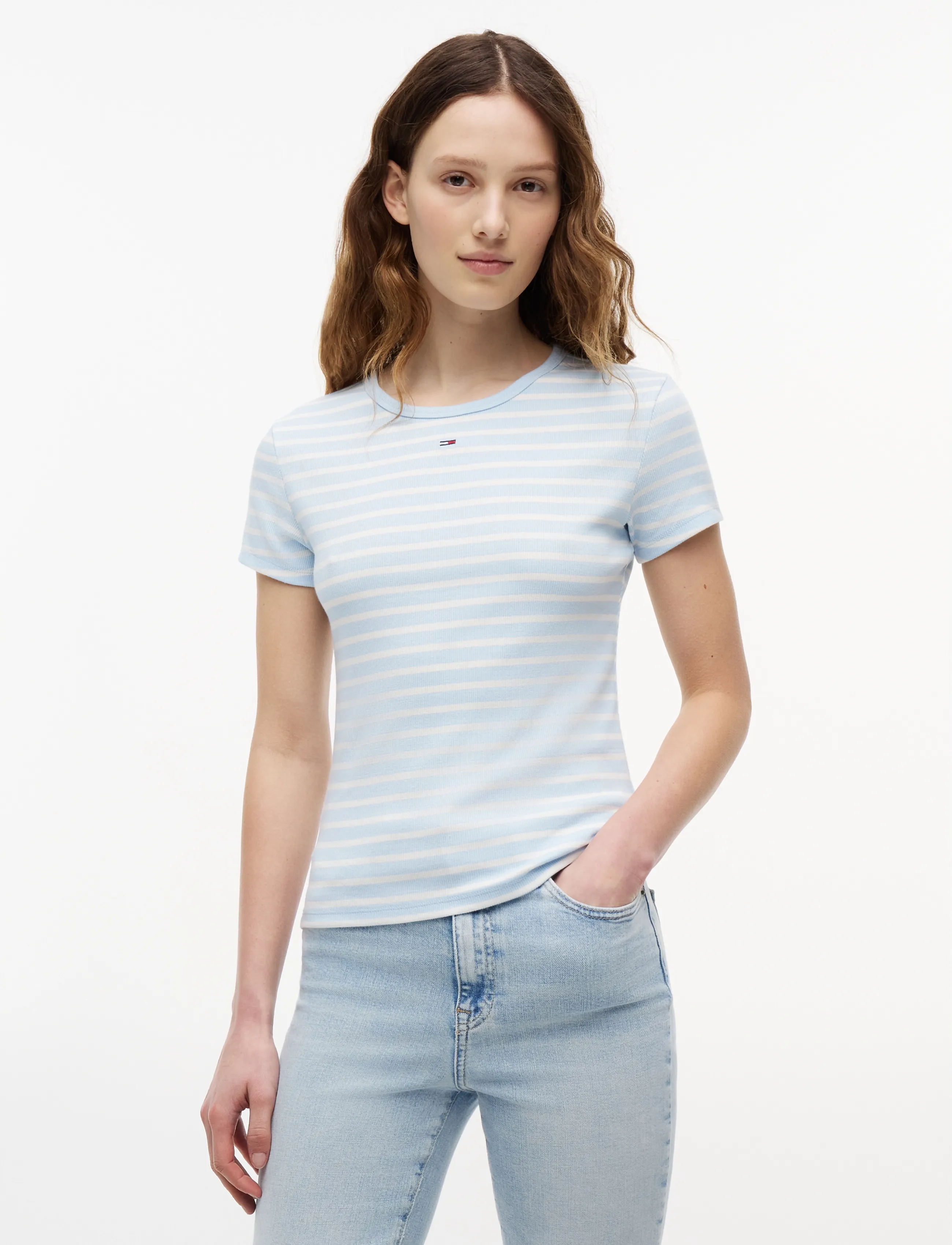 Tjw Slim Essential Rib Ss