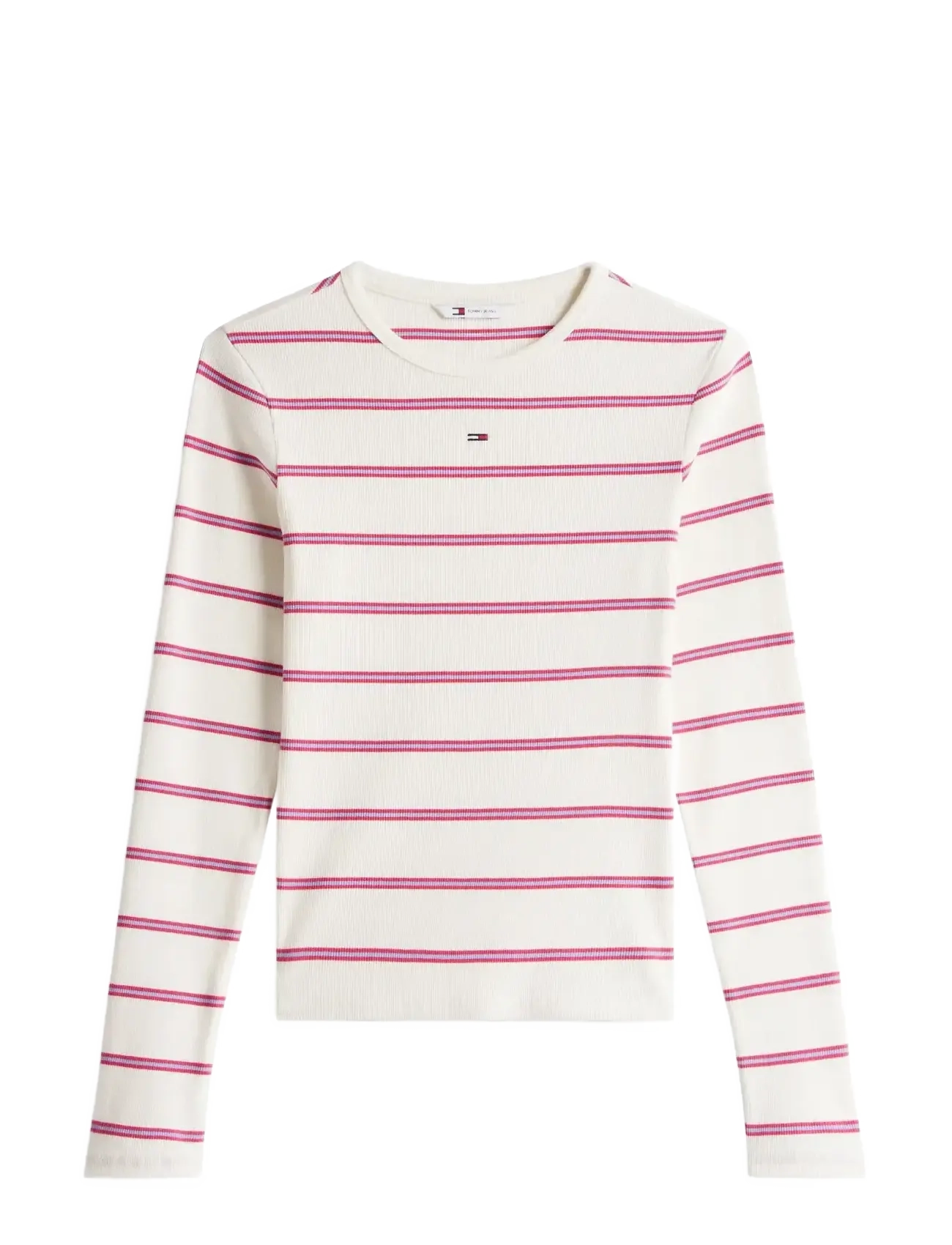 ANCIENT WHITE / CERISE STRIPE