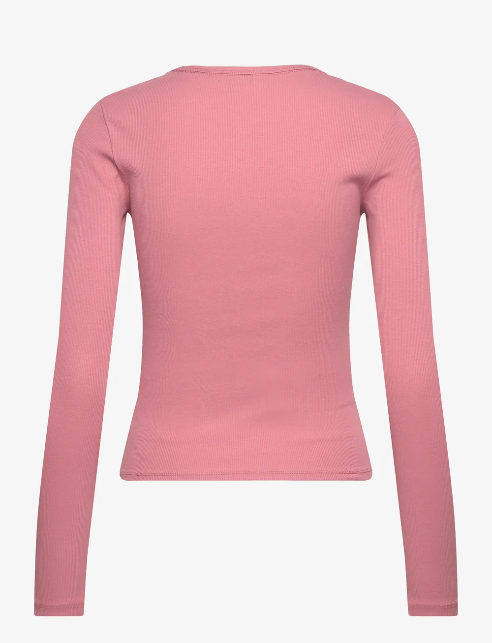 Tommy Jeans - TJW SLIM ESSENTIAL RIB LS - pikkade varrukatega alussärgid - tahiti berry - 2