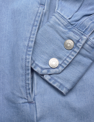 Tommy Jeans - TJW BELTED DENIM SHIRT DRESS EXT - denimkjoler - denim medium - 3