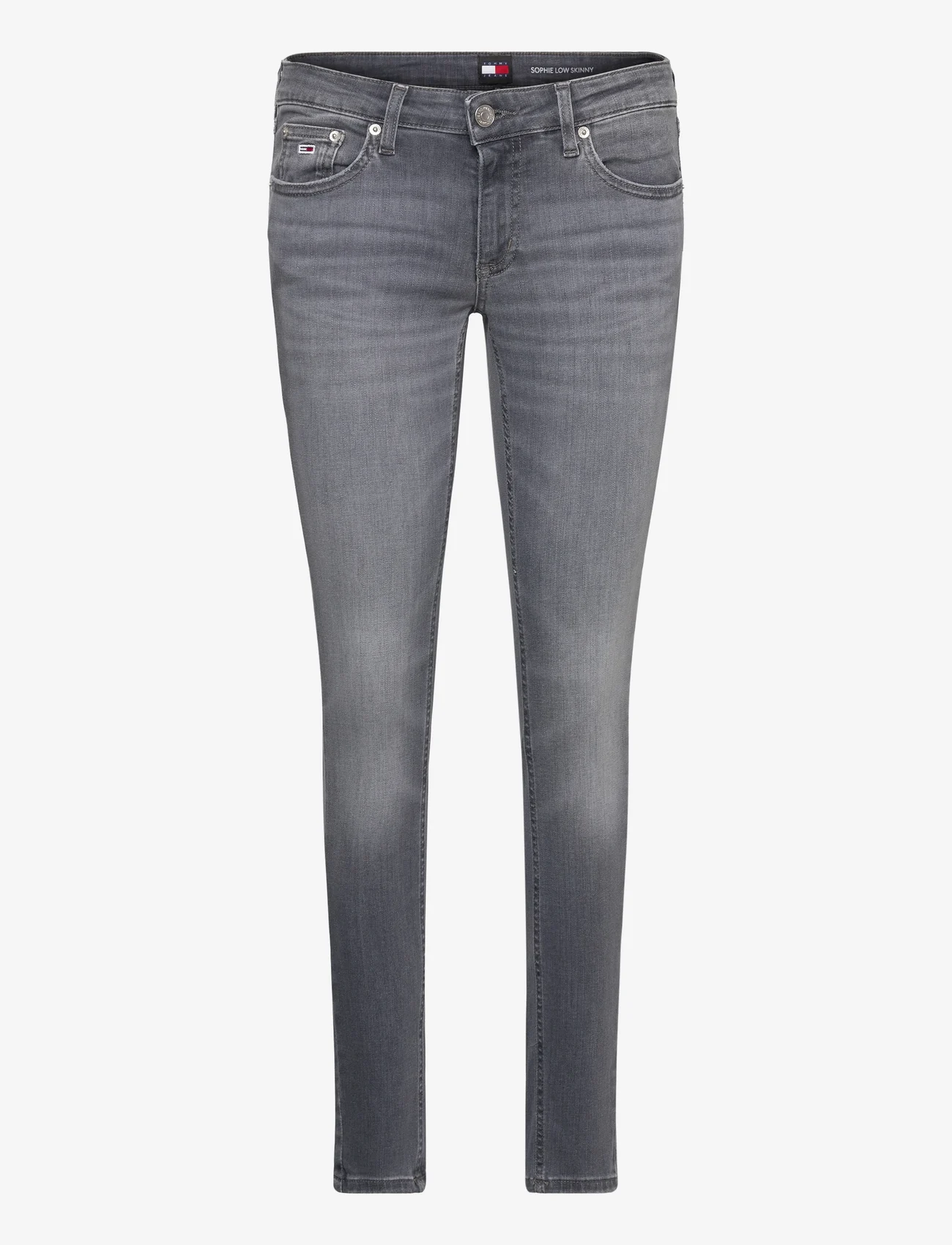 Tommy Jeans - SOPHIE LW SKN CE187 - dżinsy skinny fit - denim black - 0