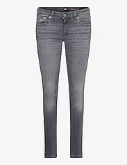 Tommy Jeans - SOPHIE LW SKN CE187 - džinsa bikses ar šaurām starām - denim black - 0