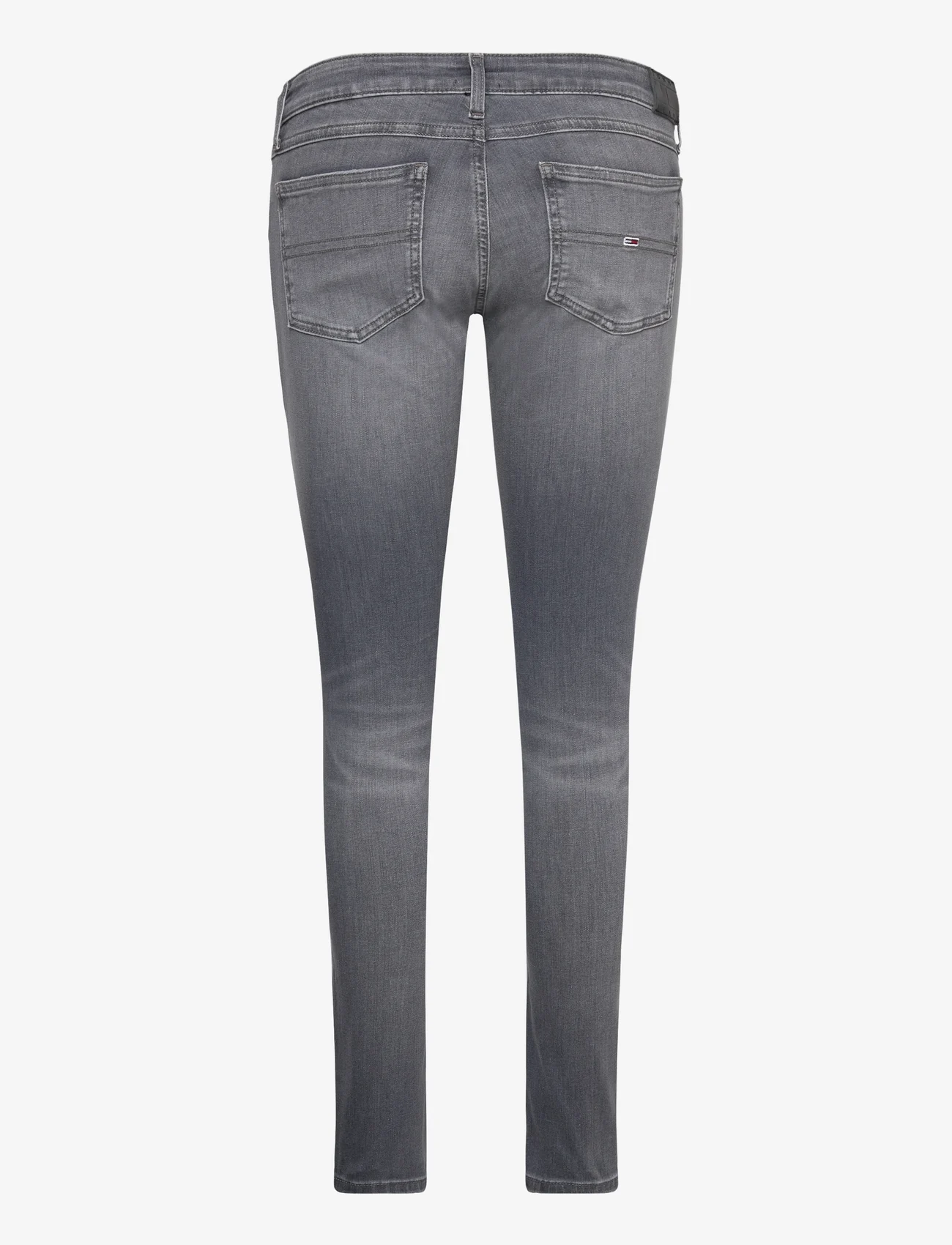 Tommy Jeans - SOPHIE LW SKN CE187 - džinsa bikses ar šaurām starām - denim black - 1
