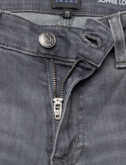 Tommy Jeans - SOPHIE LW SKN CE187 - džinsa bikses ar šaurām starām - denim black - 3