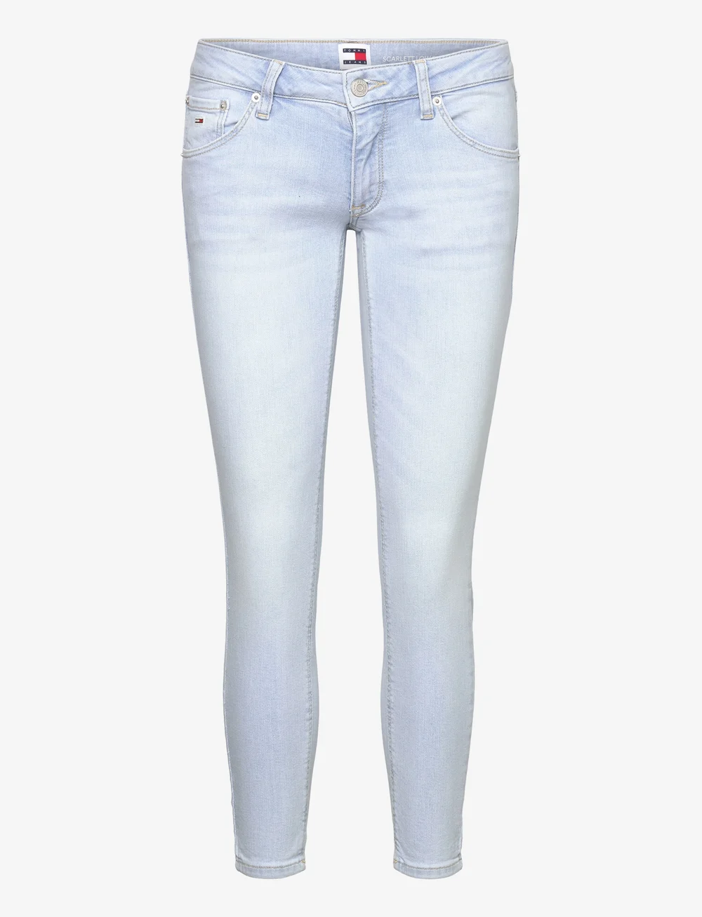 Tommy Jeans Scarlett Lw Skn Ank Ah1216 Skinny jeans Boozt