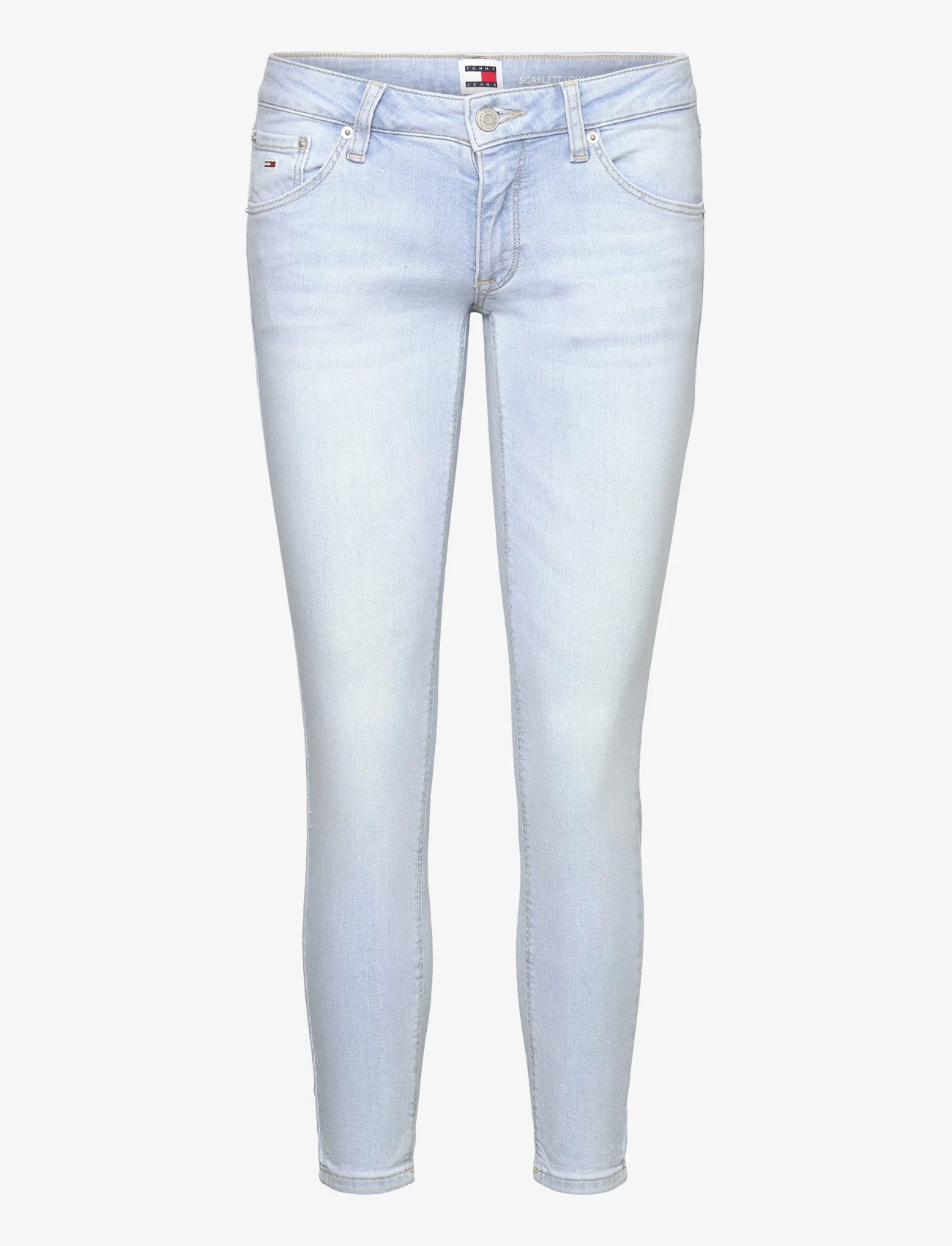 Tommy Jeans - SCARLETT LW SKN ANK AH1216 - skinny jeans - denim light - 0