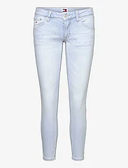 Tommy Jeans - SCARLETT LW SKN ANK AH1216 - dżinsy skinny fit - denim light - 0