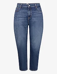 Tommy Jeans - CRV MOM JEAN UH TPR  AH6158 - mom-jeans - denim dark - 0