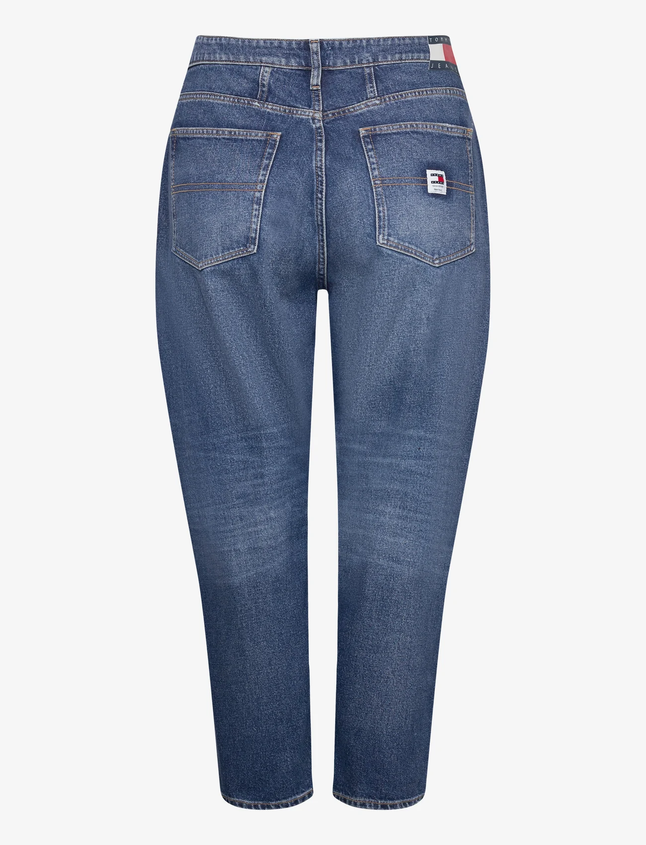 Tommy Jeans - CRV MOM JEAN UH TPR  AH6158 - mom-jeans - denim dark - 1