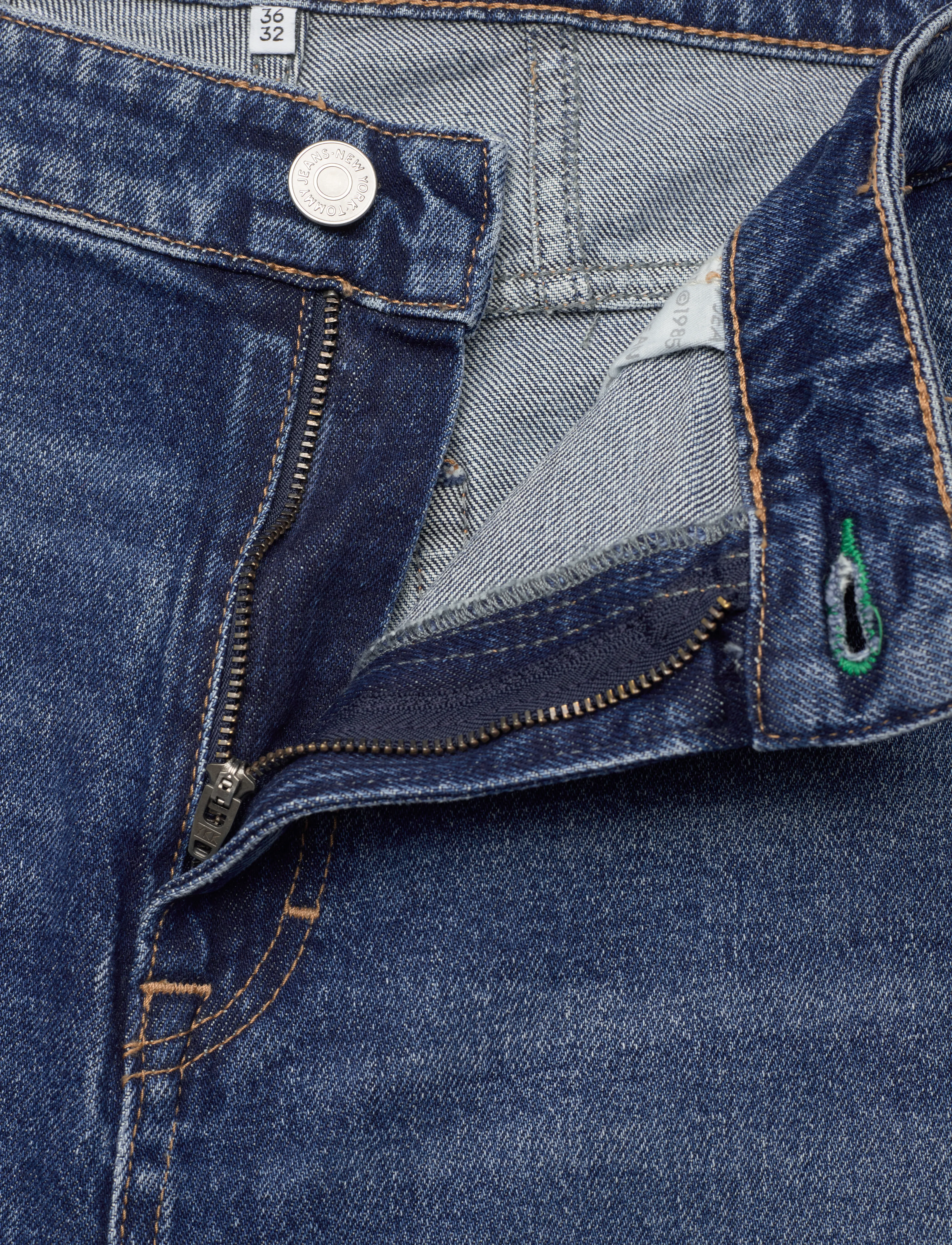 Tommy Jeans - CRV MOM JEAN UH TPR  AH6158 - mom-jeans - denim dark - 3