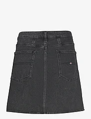 Tommy Jeans - CRV MOM UH SKIRT CG4181 - džinsiniai sijonai - denim black - 1