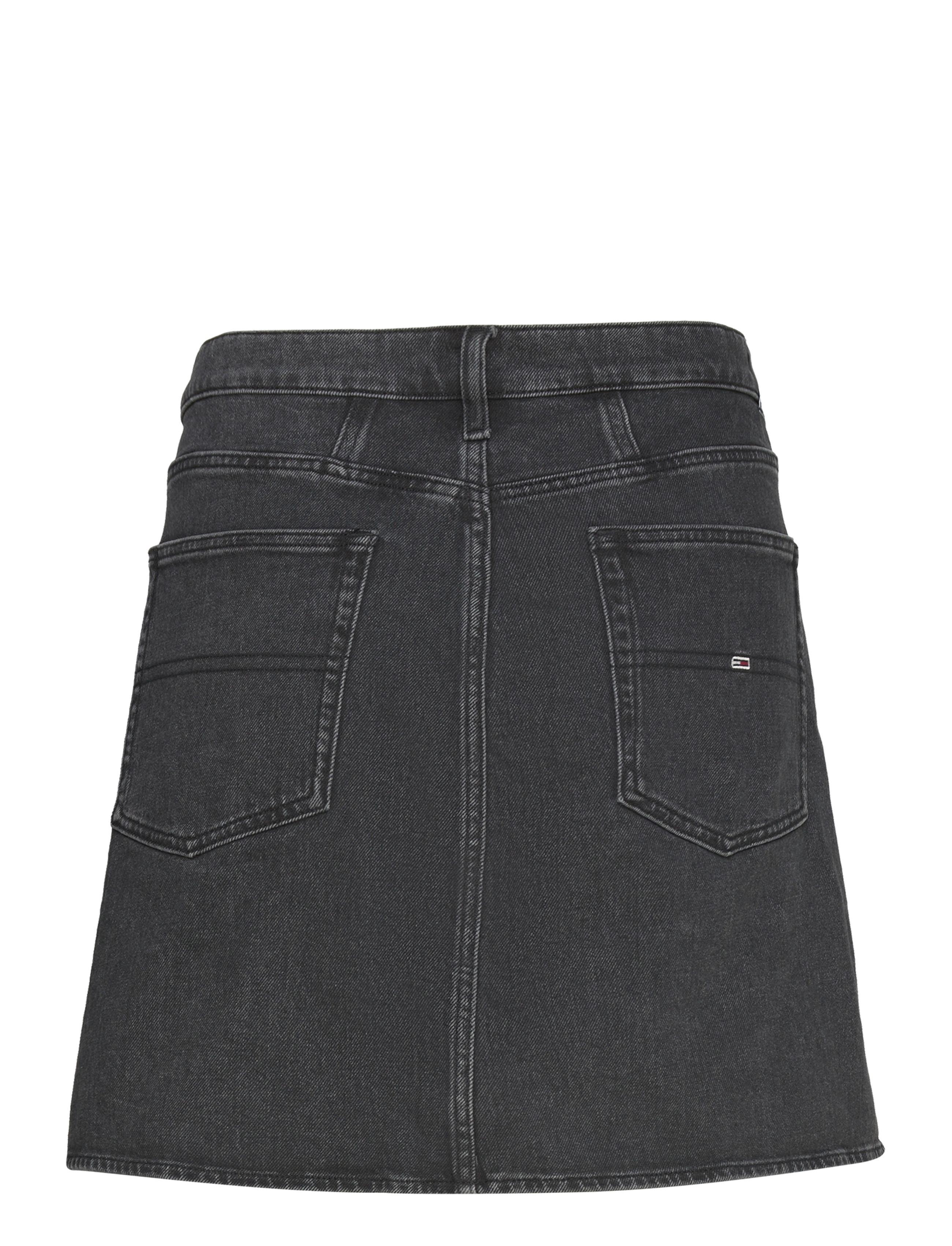 Tommy Jeans - CRV MOM UH SKIRT CG4181 - denim black - 1