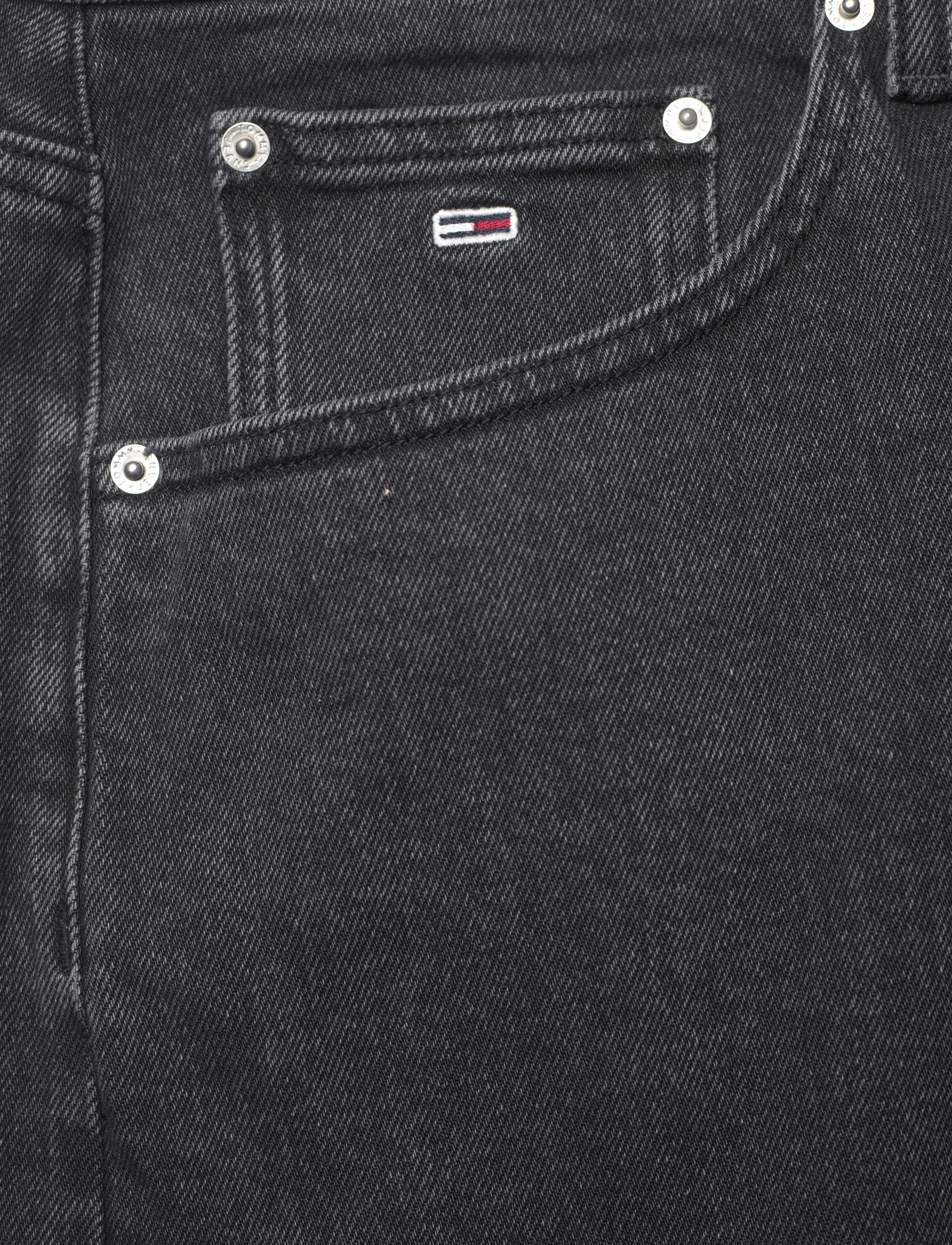 Tommy Jeans - CRV MOM UH SKIRT CG4181 - denim black - 2