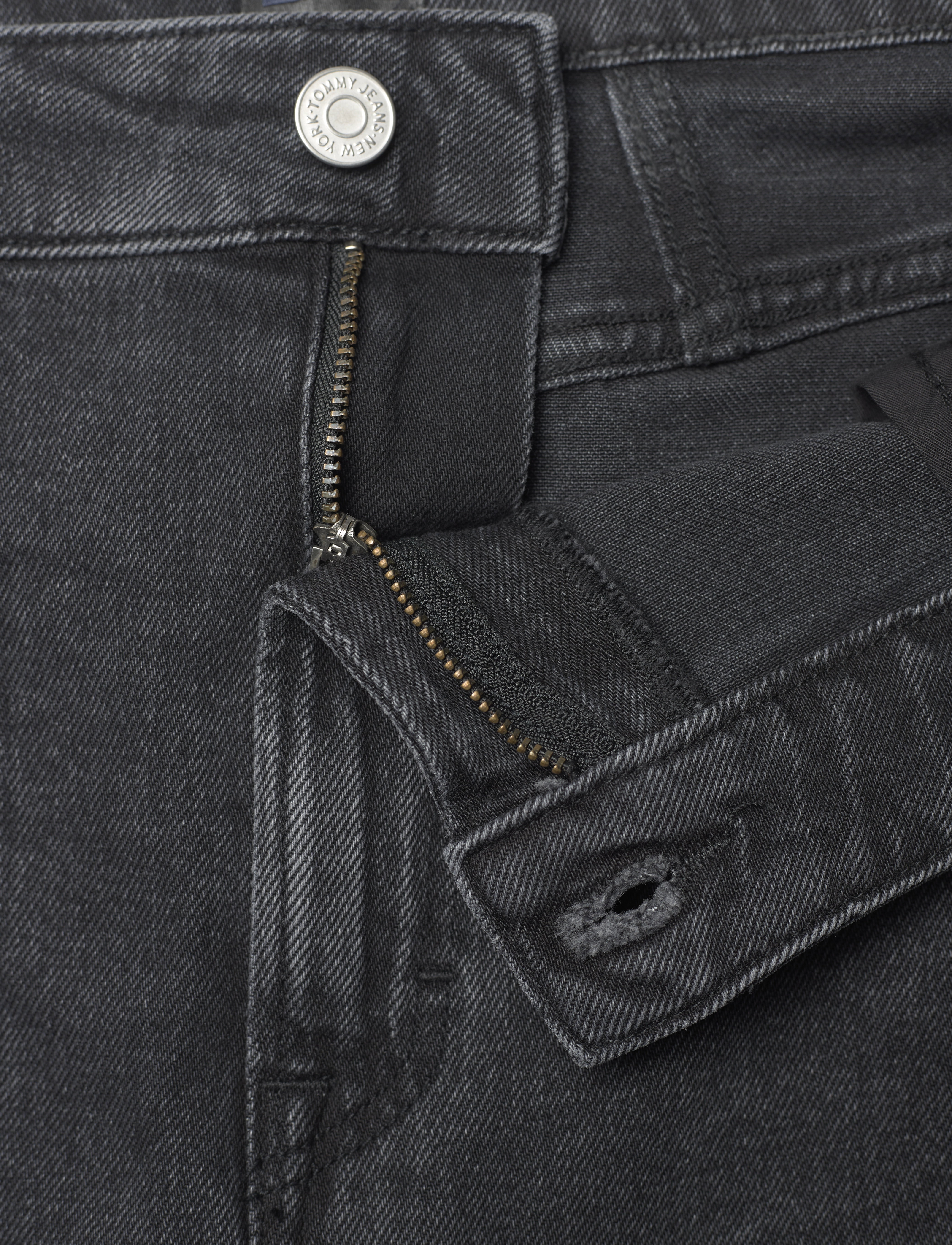 Tommy Jeans - CRV MOM UH SKIRT CG4181 - denim black - 3