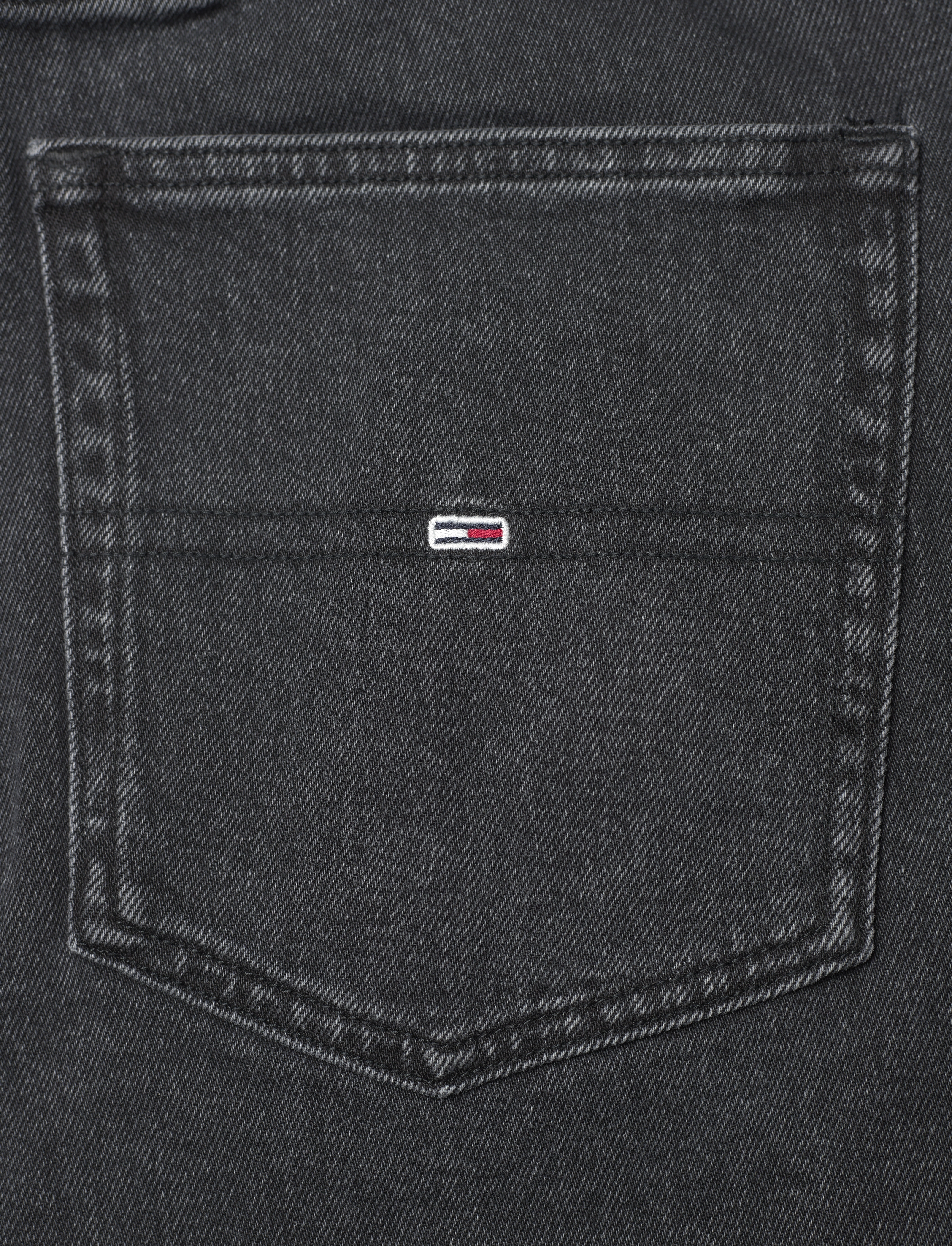 Tommy Jeans - CRV MOM UH SKIRT CG4181 - denim black - 4