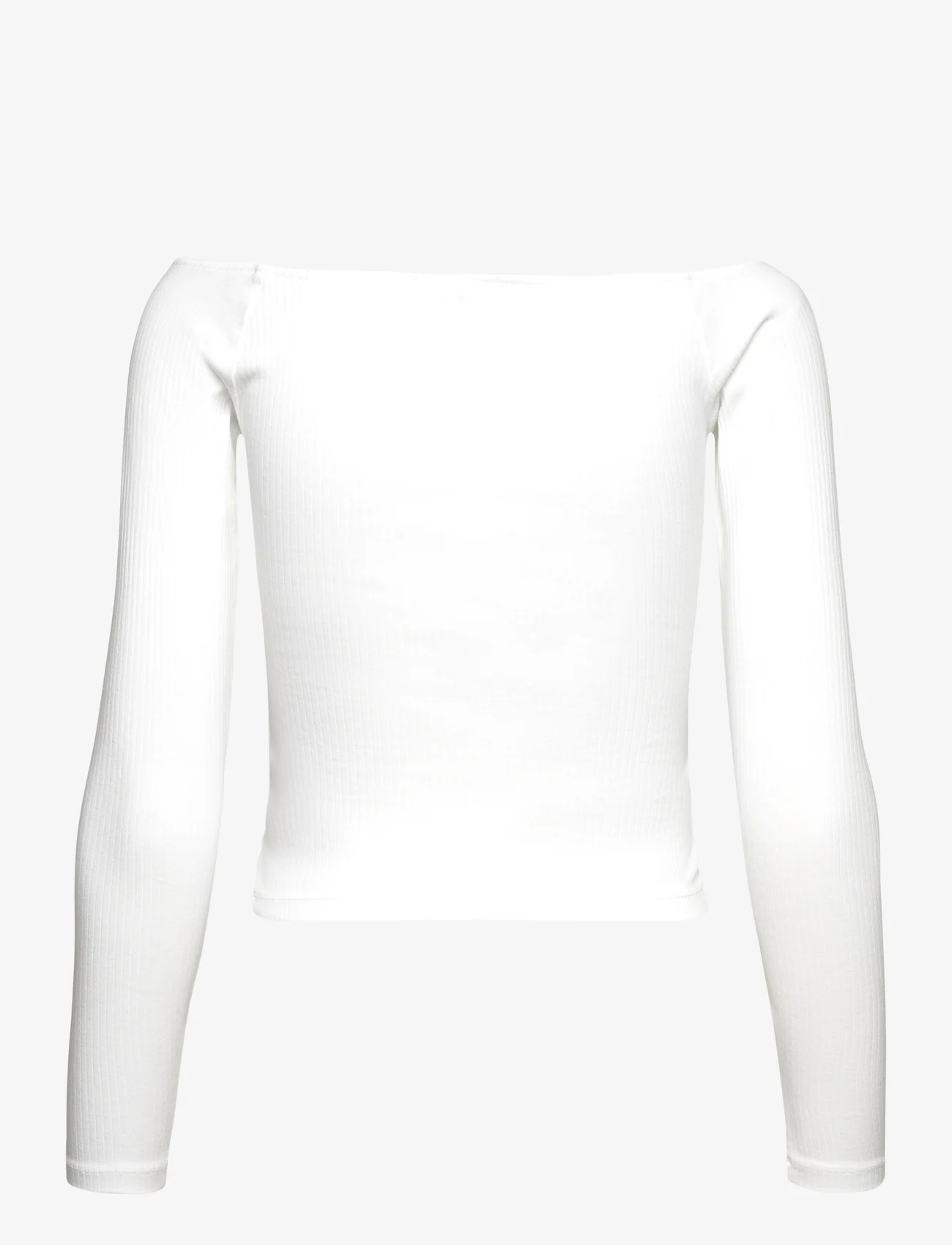 Tommy Jeans - TJW OFF SHOULDER TOP LS - lowest prices - white - 1