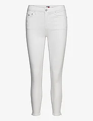 Tommy Jeans - NORA MD SKN ANK ZIP BG4293 - džinsa bikses ar šaurām starām - denim color - 0
