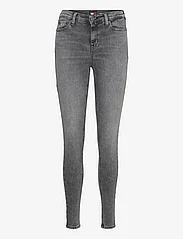 Tommy Jeans - NORA MD SKN BH1275 - džinsa bikses ar šaurām starām - denim black - 0