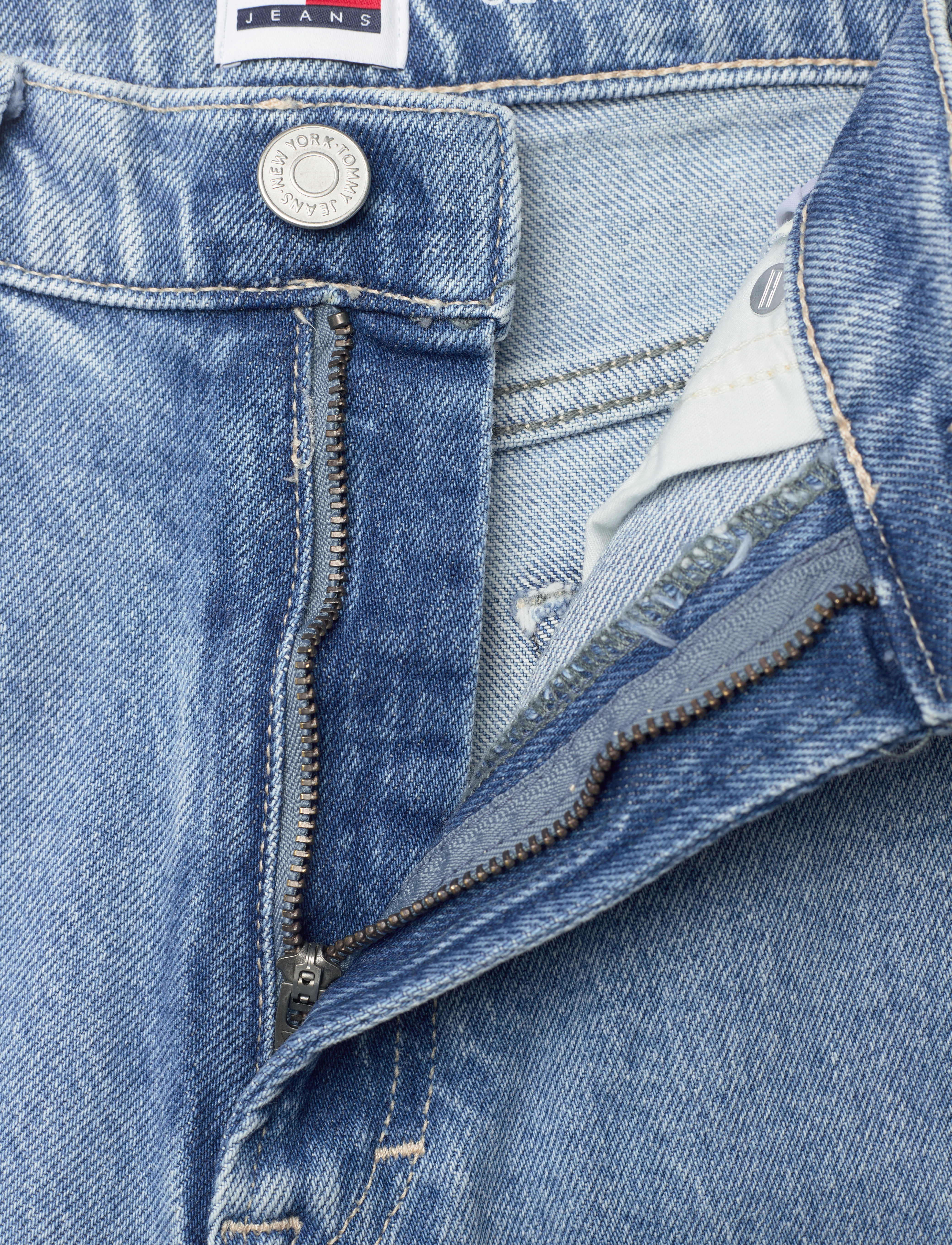 Tommy Jeans - CLAIRE HGH WD BH4116 - denim light - 3