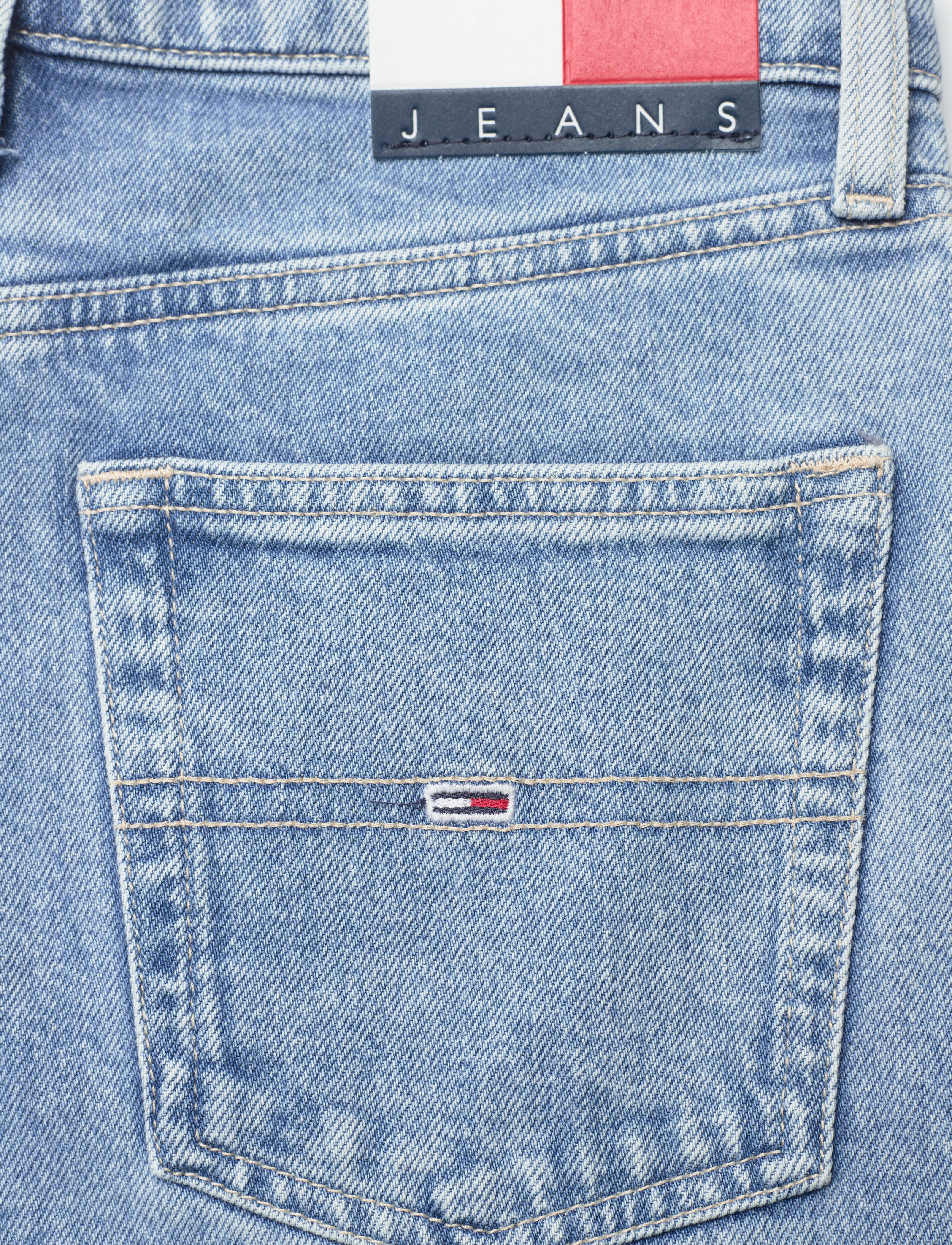 Tommy Jeans - CLAIRE HGH WD BH4116 - denim light - 4