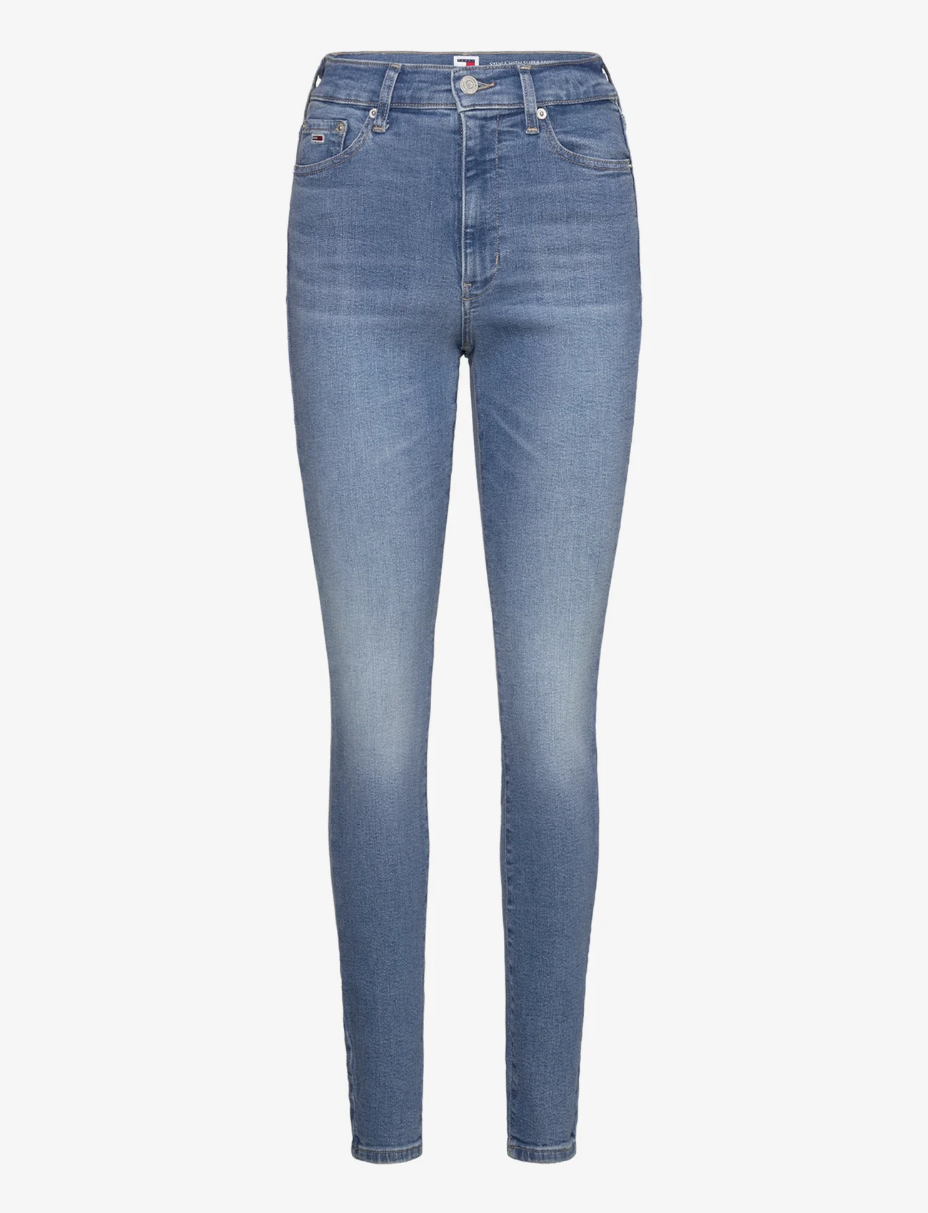 Tommy Jeans - SYLVIA HGH SSKN BH1238 - skinny jeans - denim medium - 0