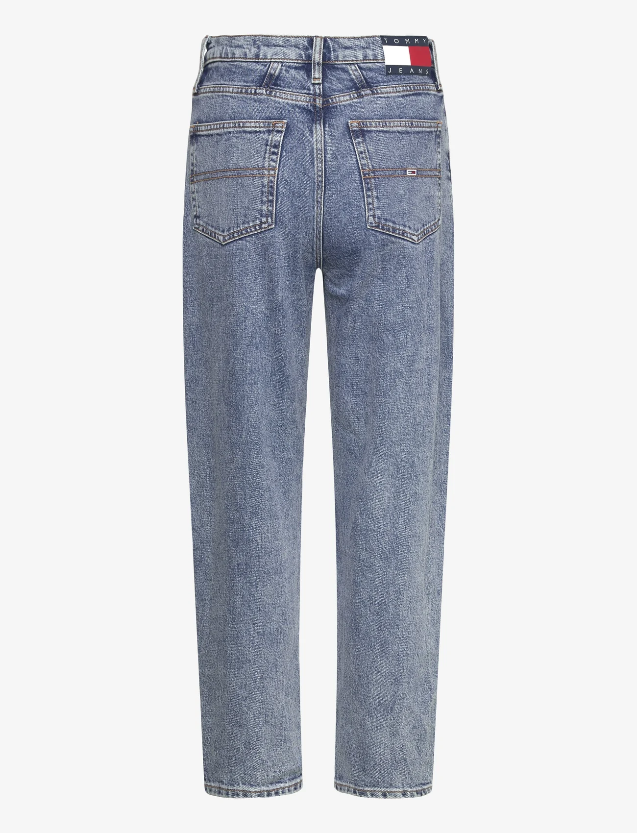 Tommy Jeans - MOM JEAN UH TPR CG4136 - mom stila džinsa bikses - denim medium - 1