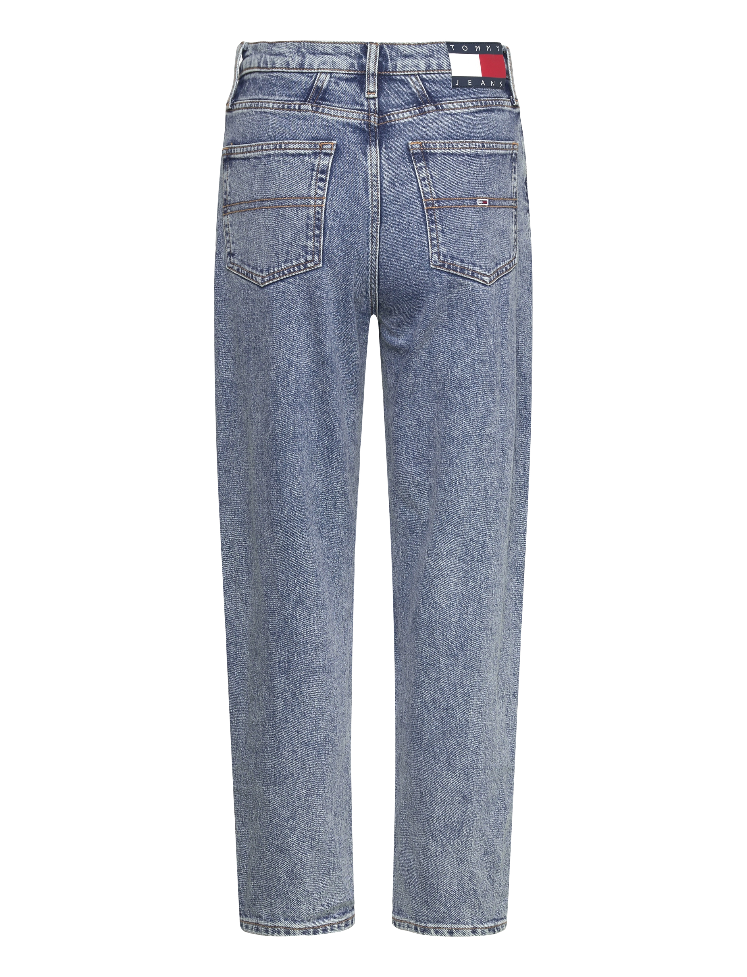Tommy Jeans - MOM JEAN UH TPR CG4136 - denim medium - 1
