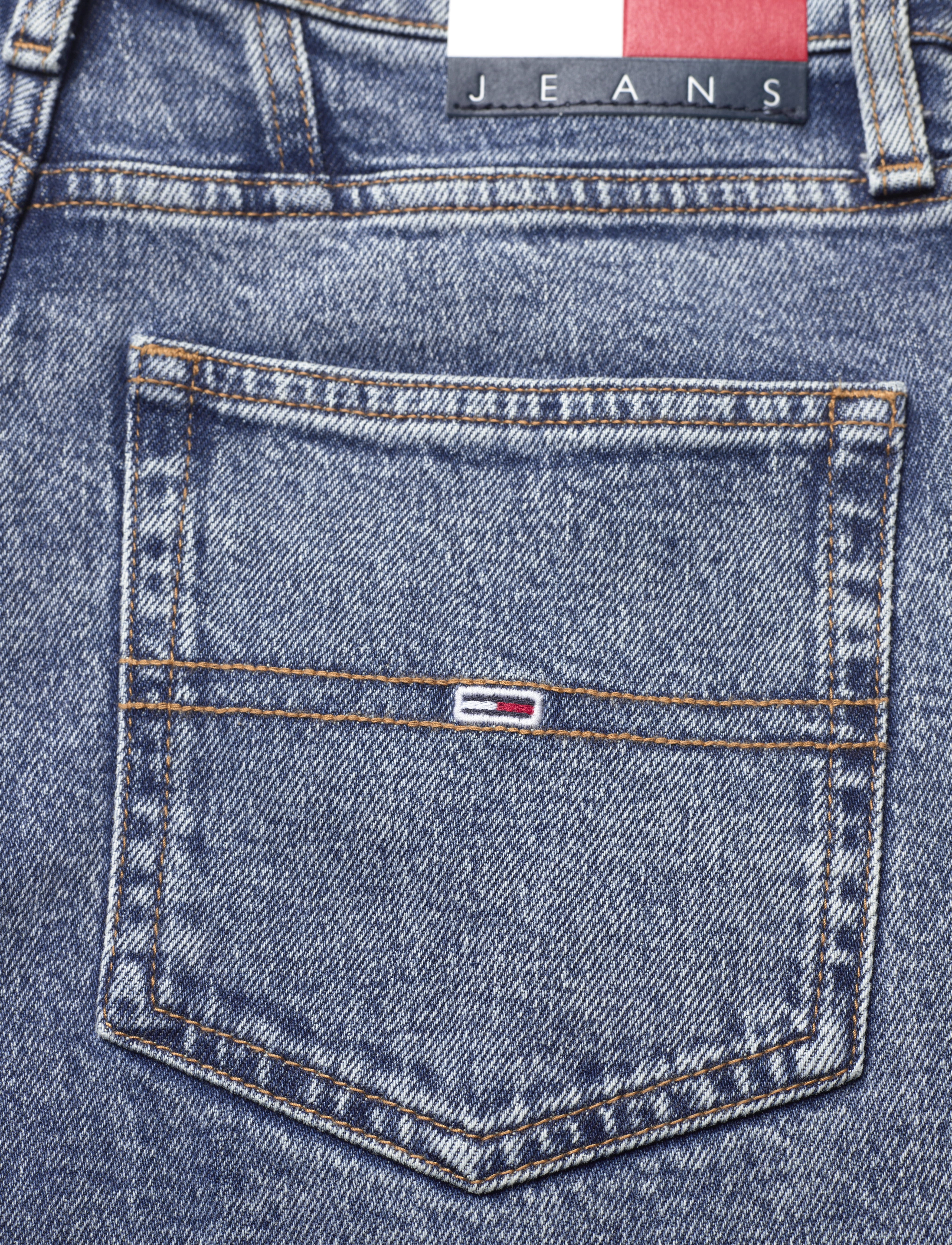 Tommy Jeans - MOM JEAN UH TPR CG4136 - denim medium - 4