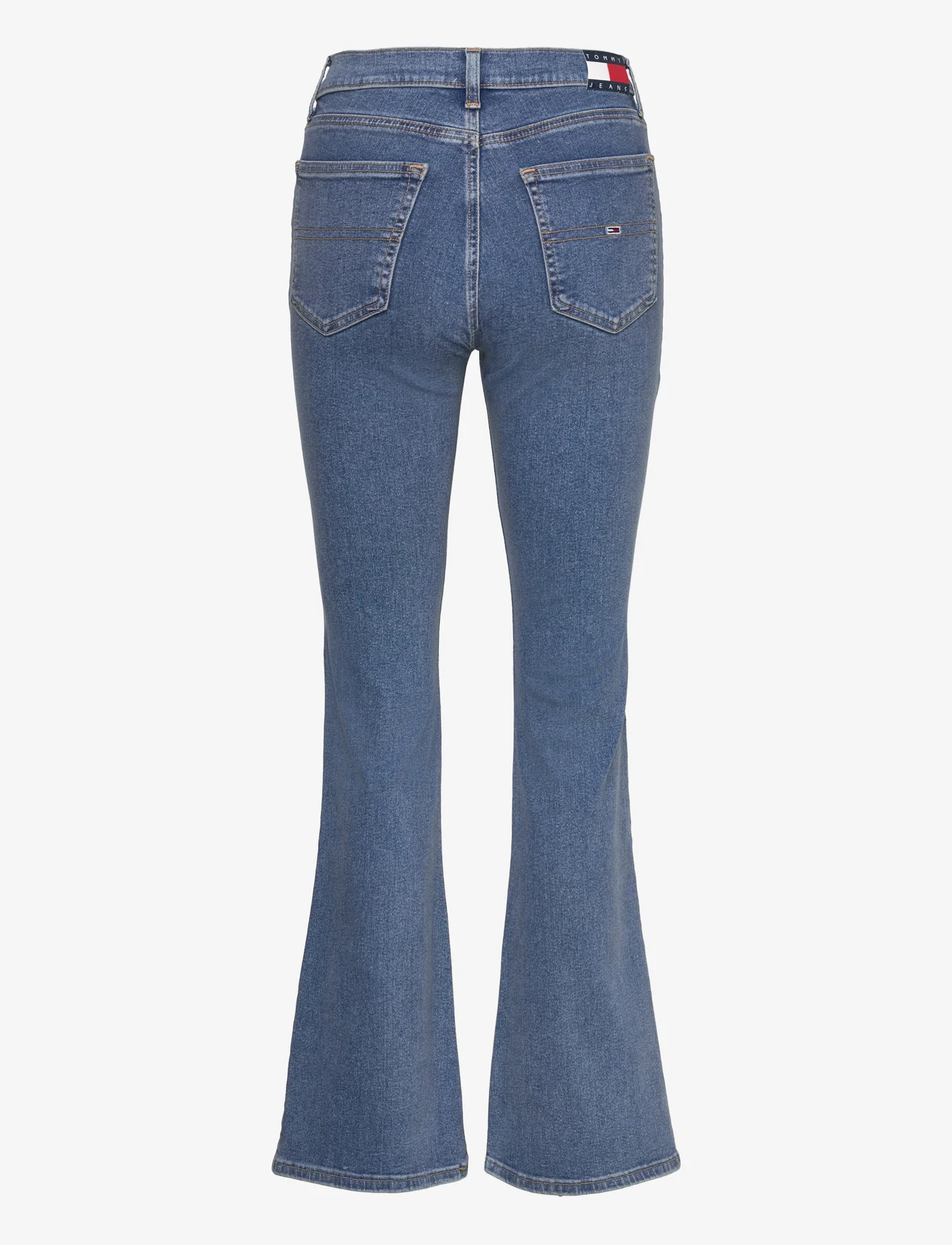 Tommy Jeans - SYLVIA HGH FLR AH4230 - alt eriti laia säärega teksad - denim medium - 1