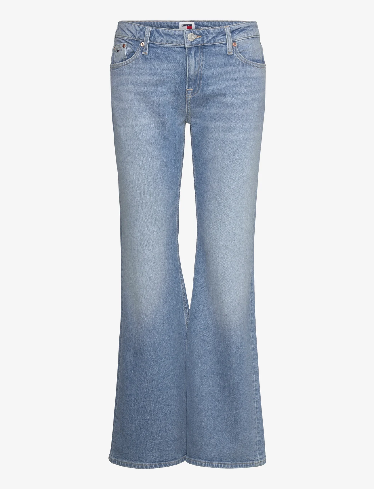 Tommy Jeans - SOPHIE LW FLR BH5131 - alt eriti laia säärega teksad - denim medium - 0