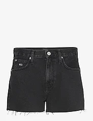 Tommy Jeans - HOT PANT BH0082 - jeansshorts - denim black - 0