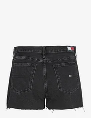 Tommy Jeans - HOT PANT BH0082 - džinsa šorti - denim black - 1