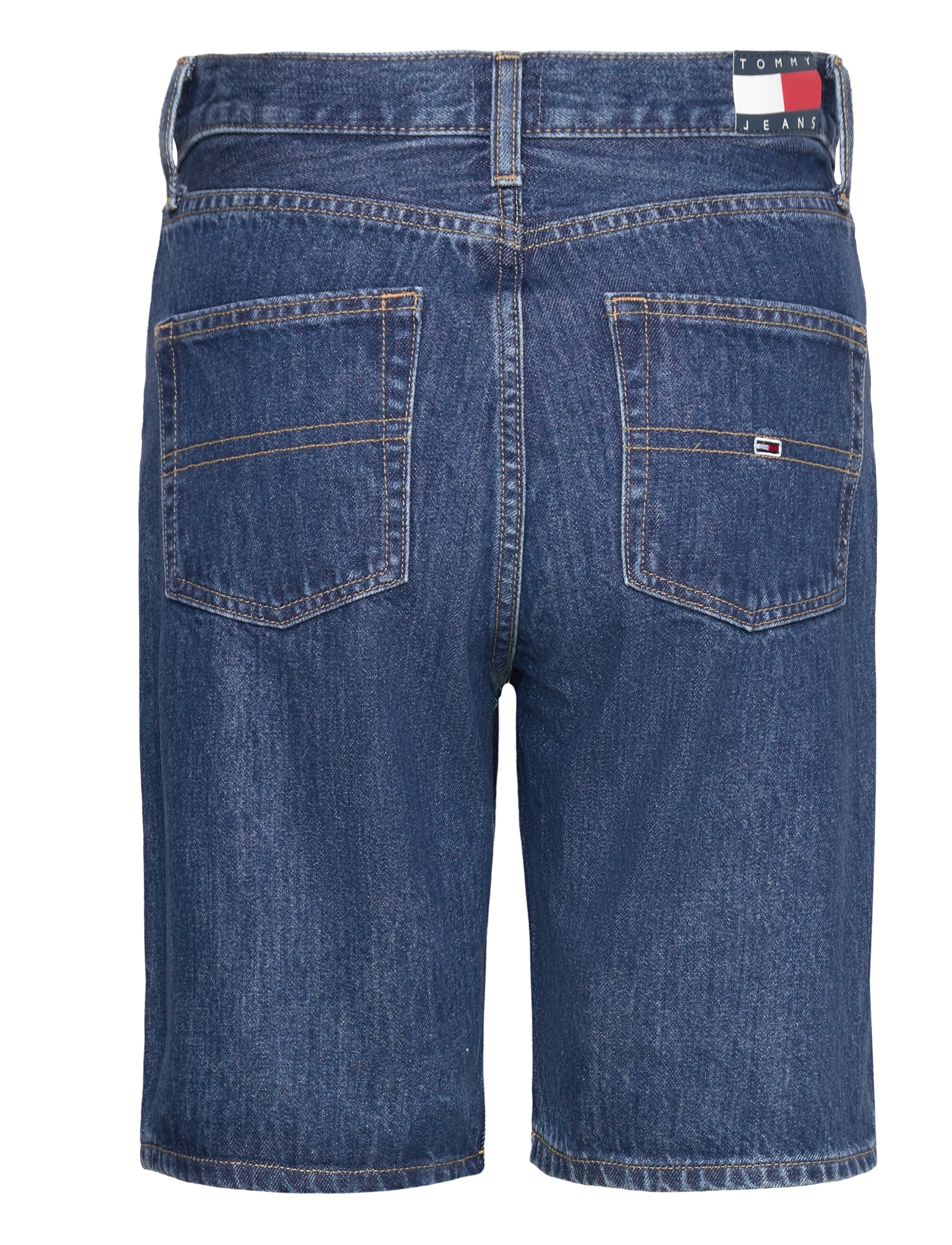 Tommy Jeans - HARPER HGH BERUDA BH0056 - denimshorts - denim medium - 1