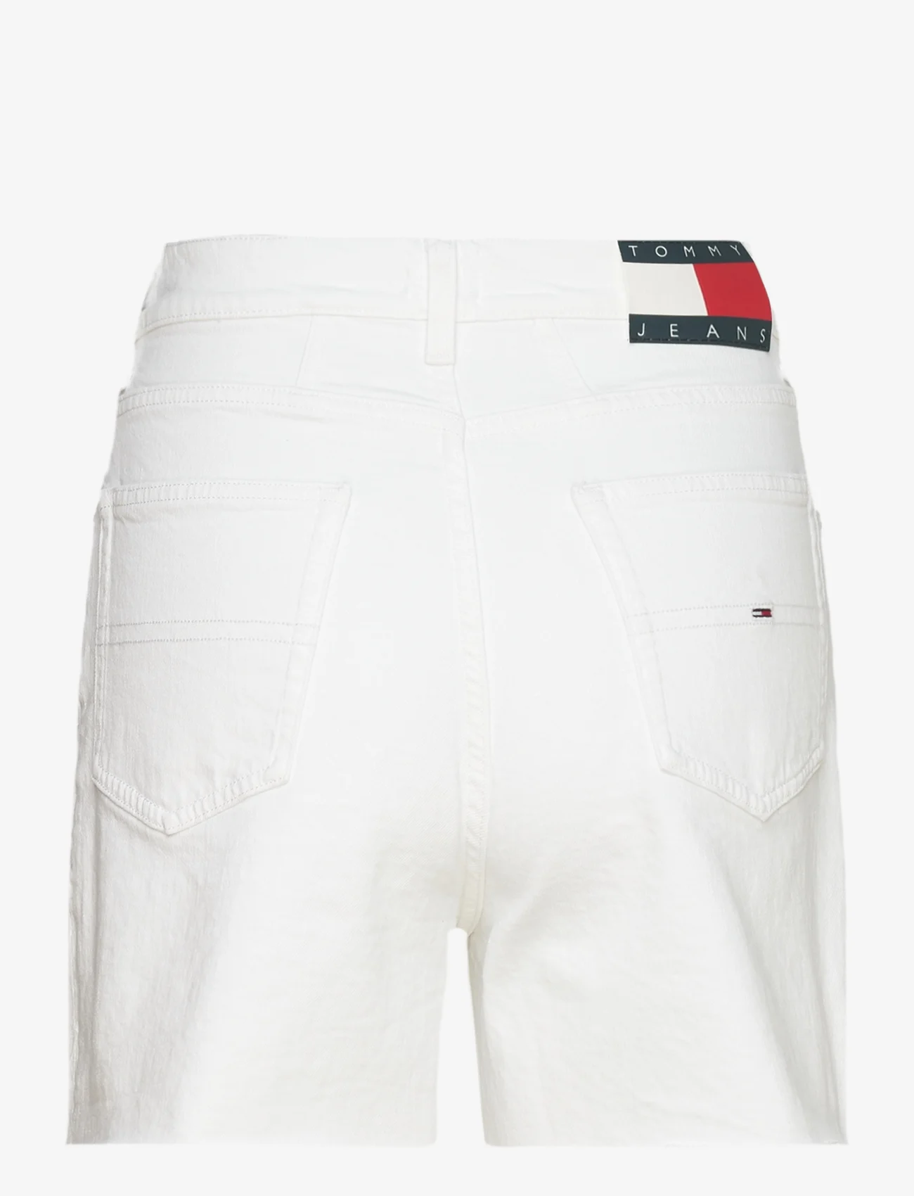 Tommy Jeans - MOM UH SHORT BH6192 - džinsiniai šortai - denim color - 1
