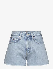 Tommy Jeans - HOT PANT BH0014 - jeansowe szorty - denim light - 0