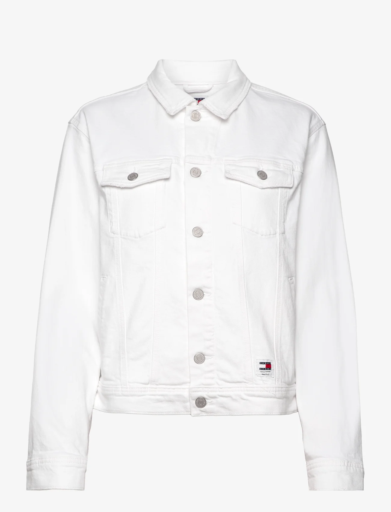 Tommy Jeans - MOM CLS JACKET BH6193 - spring jackets - denim color - 0